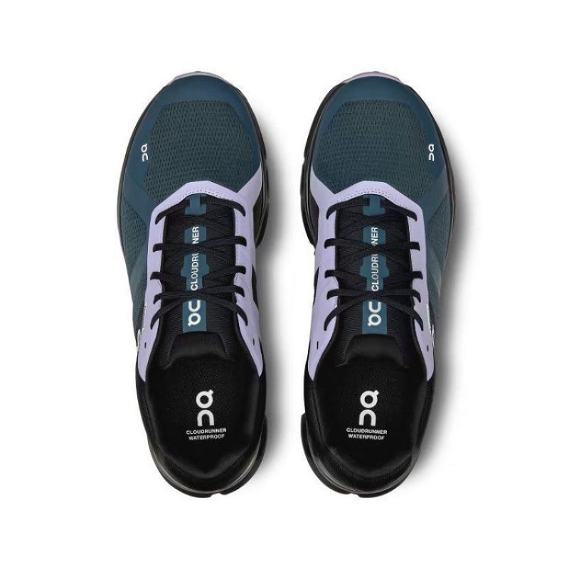 On Cloud Cloudrunner Waterproof Verde | PE_ON8549