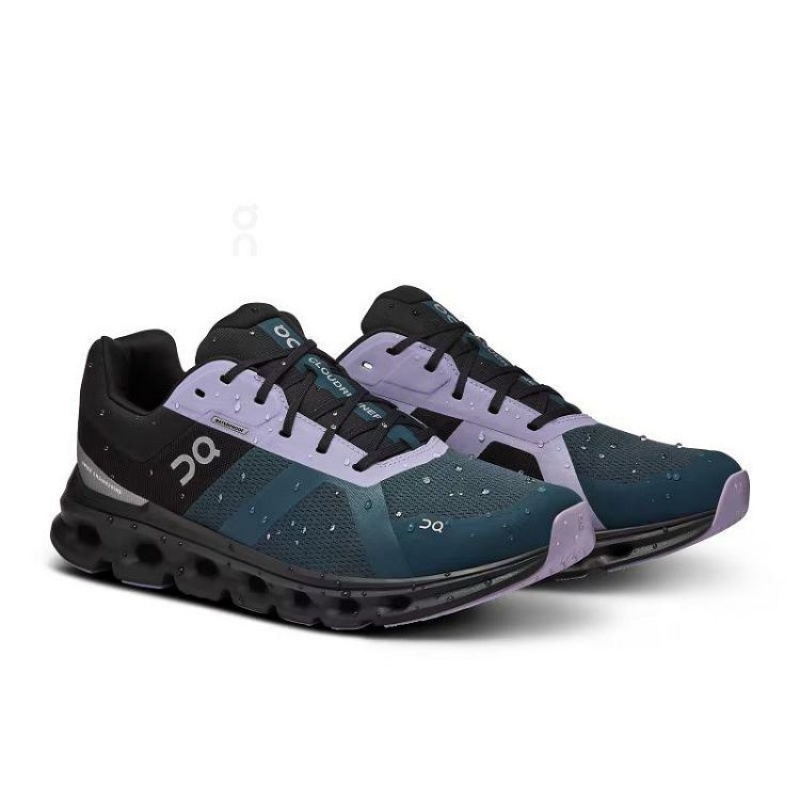 On Cloud Cloudrunner Waterproof Verde | PE_ON8549