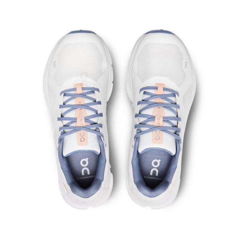 On Cloud Cloudrunner Wide Blancas | PE_ON8198