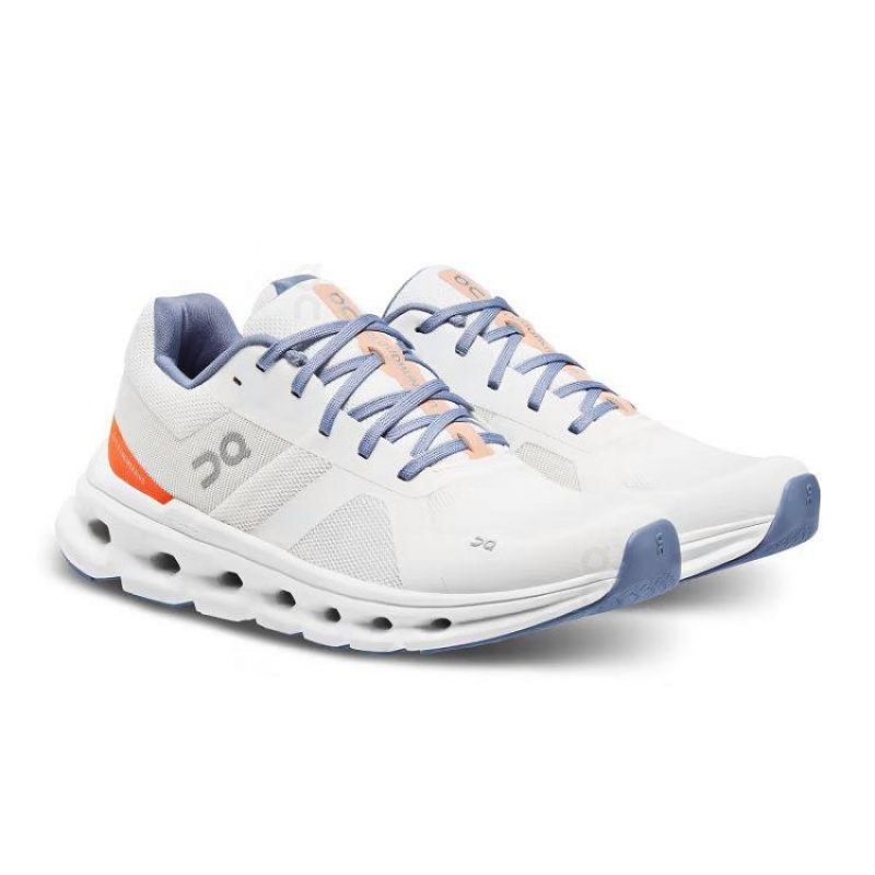 On Cloud Cloudrunner Wide Blancas | PE_ON8198