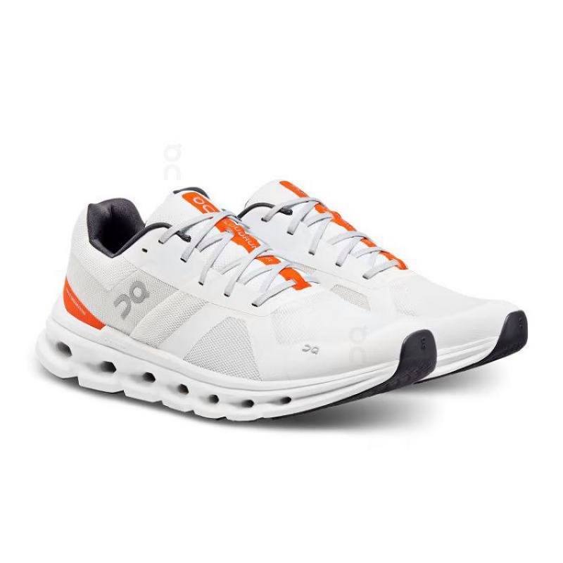 On Cloud Cloudrunner Wide Blancas | PE_ON8109