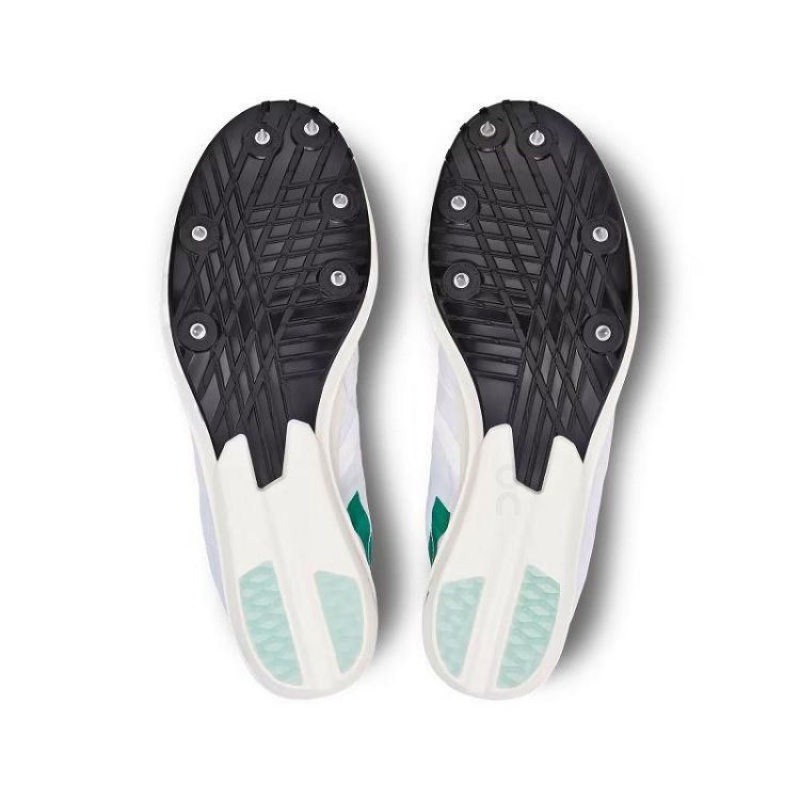 On Cloud Cloudspike 10000m Blancas | PE_ON8208