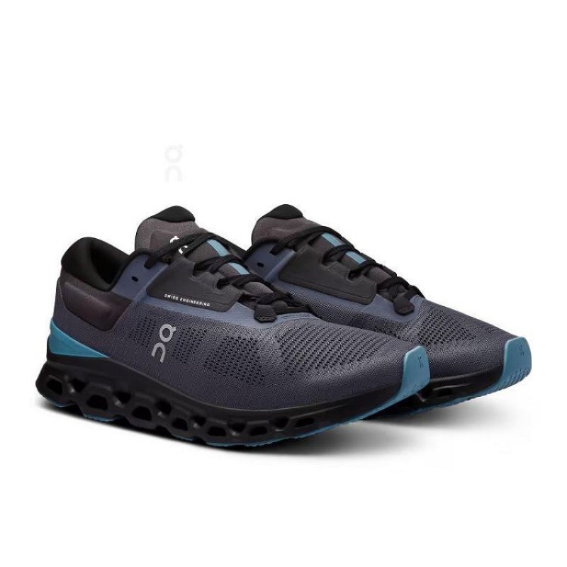 On Cloud Cloudstratus 3 Azul Marino | PE_ON9113