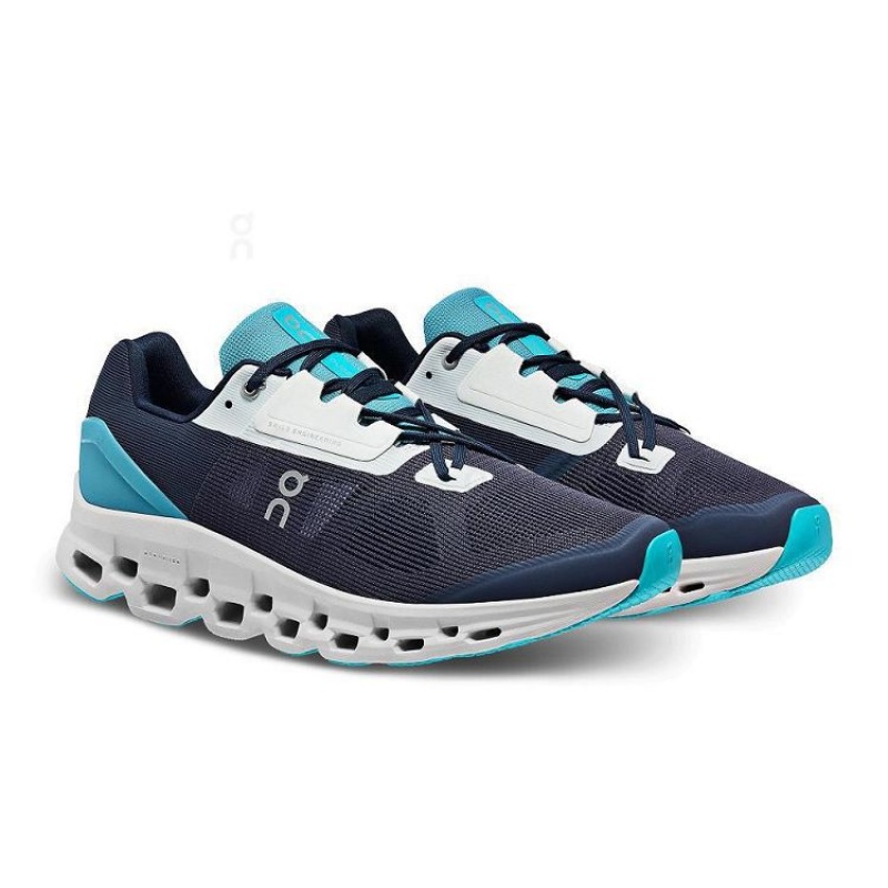 On Cloud Cloudstratus Azul Marino | PE_ON8014