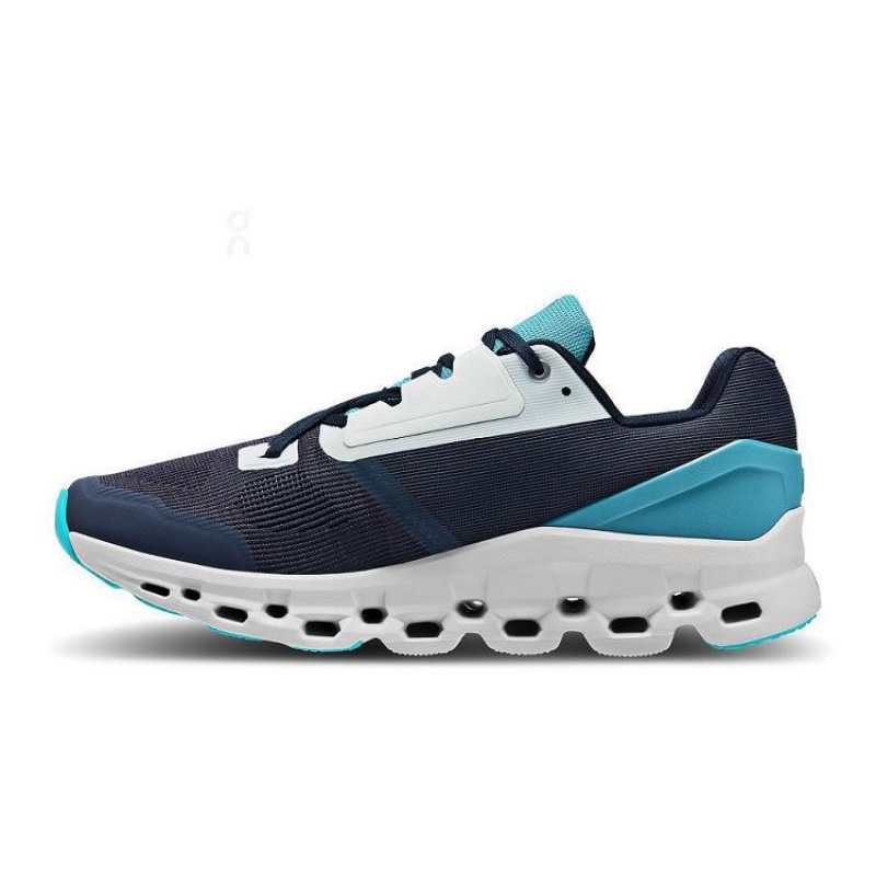 On Cloud Cloudstratus Azul Marino | PE_ON8014