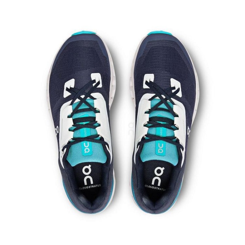 On Cloud Cloudstratus Azul Marino | PE_ON8014
