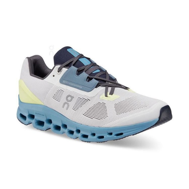 On Cloud Cloudstratus Gris Amarillo | PE_ON8192