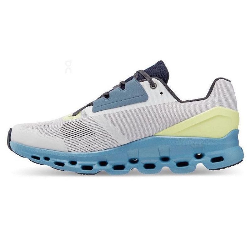 On Cloud Cloudstratus Gris Amarillo | PE_ON8192