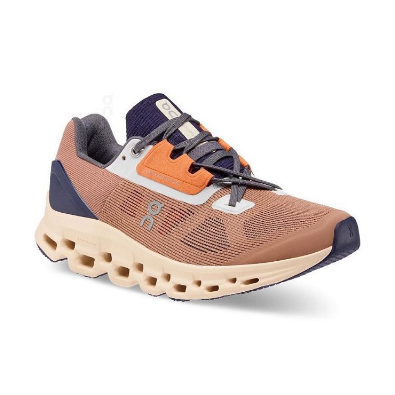 On Cloud Cloudstratus Marrones | PE_ON8799