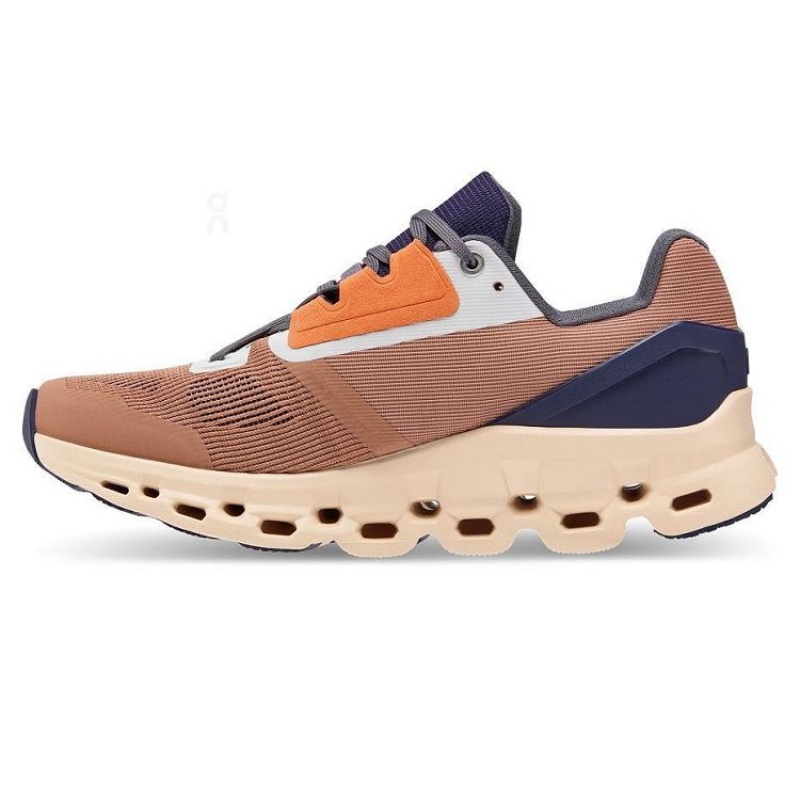 On Cloud Cloudstratus Marrones | PE_ON8799