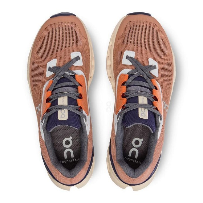 On Cloud Cloudstratus Marrones | PE_ON8799