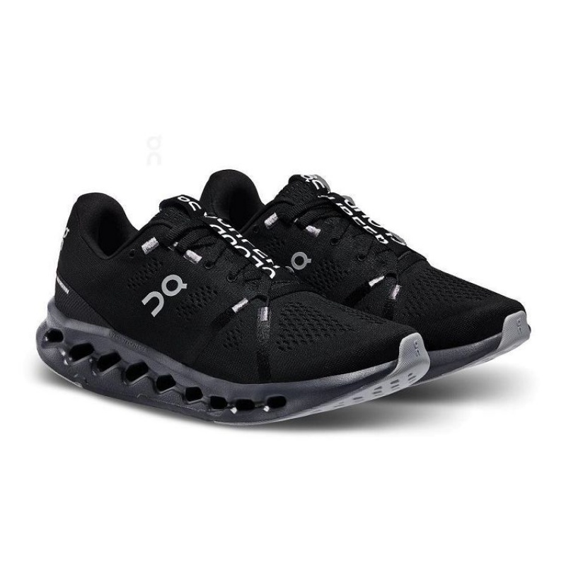 On Cloud Cloudsurfer Negras | PE_ON8467