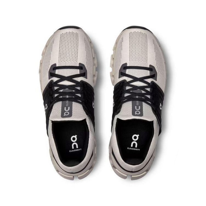 On Cloud Cloudswift 3 AD Blancas Negras | PE_ON8117