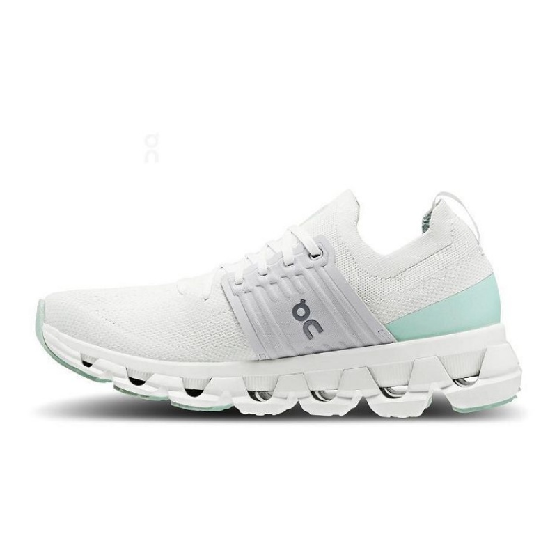 On Cloud Cloudswift 3 Blancas Turquesa | PE_ON9024