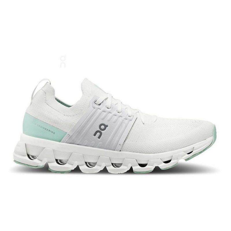 On Cloud Cloudswift 3 Blancas Turquesa | PE_ON9024