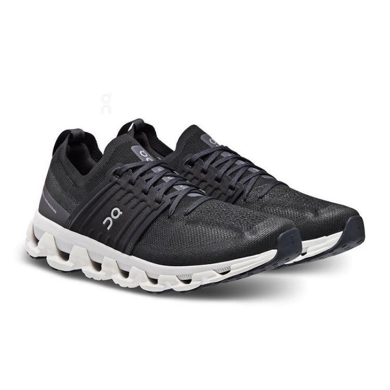 On Cloud Cloudswift 3 Negras Blancas | PE_ON8769