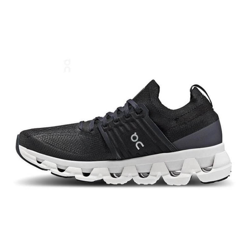 On Cloud Cloudswift 3 Negras Blancas | PE_ON8786