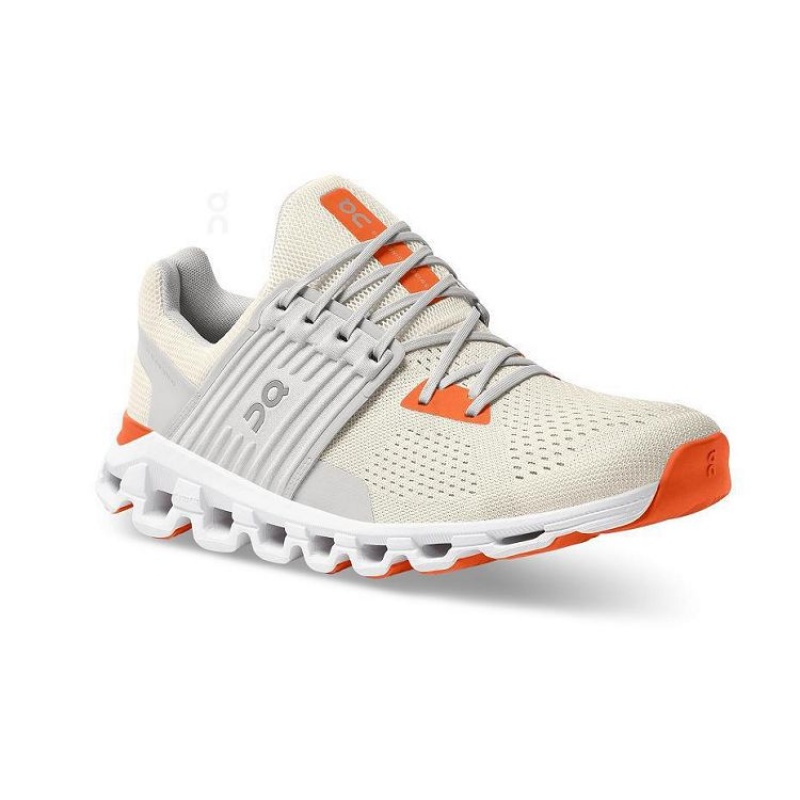 On Cloud Cloudswift Beige Naranjas | PE_ON8731