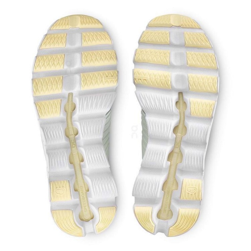 On Cloud Cloudswift Blancas Amarillo | PE_ON9094