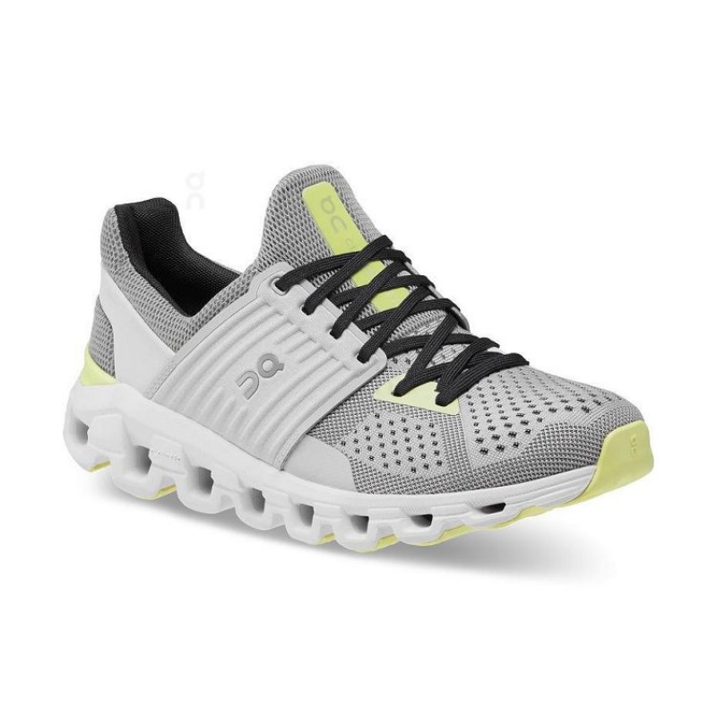 On Cloud Cloudswift Gris Amarillo | PE_ON8218