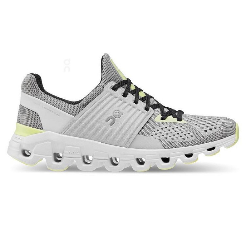 On Cloud Cloudswift Gris Amarillo | PE_ON8218