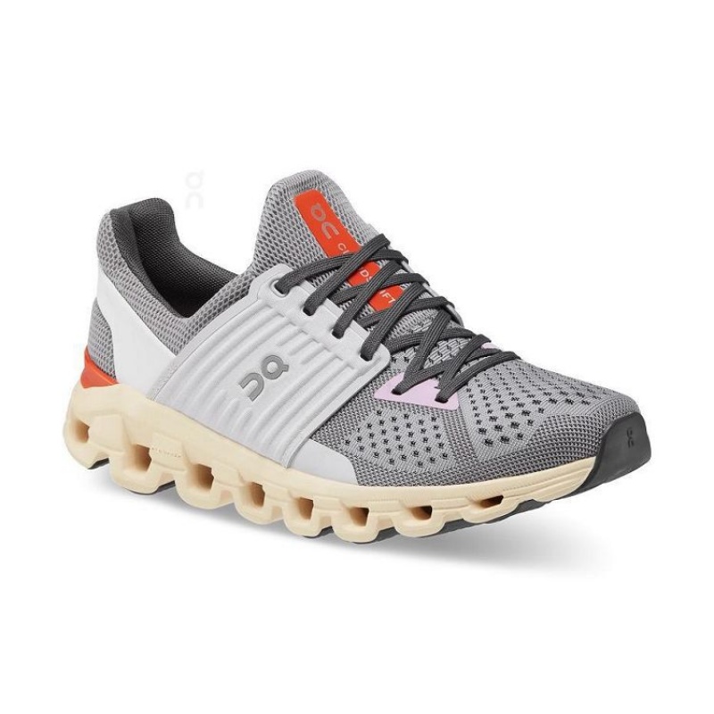 On Cloud Cloudswift Gris Beige | PE_ON8381