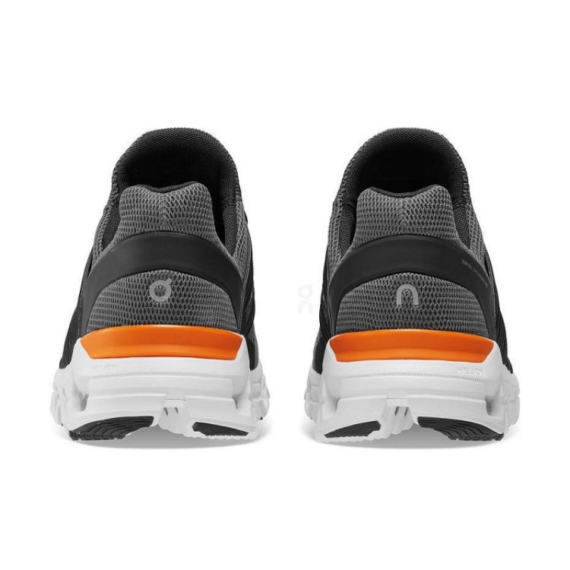 On Cloud Cloudswift Gris Naranjas | PE_ON8979