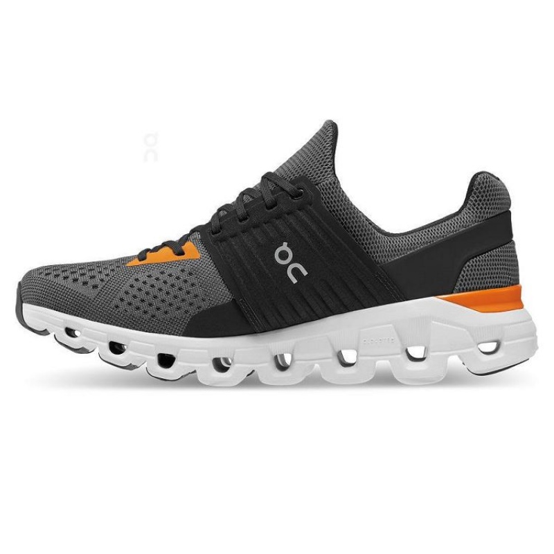 On Cloud Cloudswift Gris Naranjas | PE_ON8979