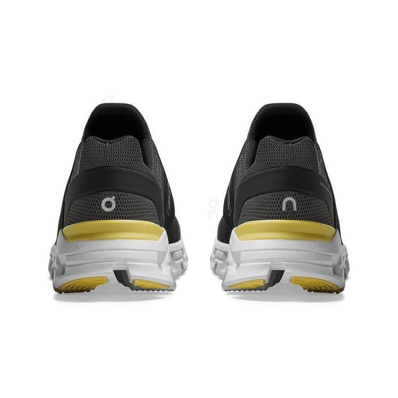 On Cloud Cloudswift Negras Amarillo | PE_ON9165