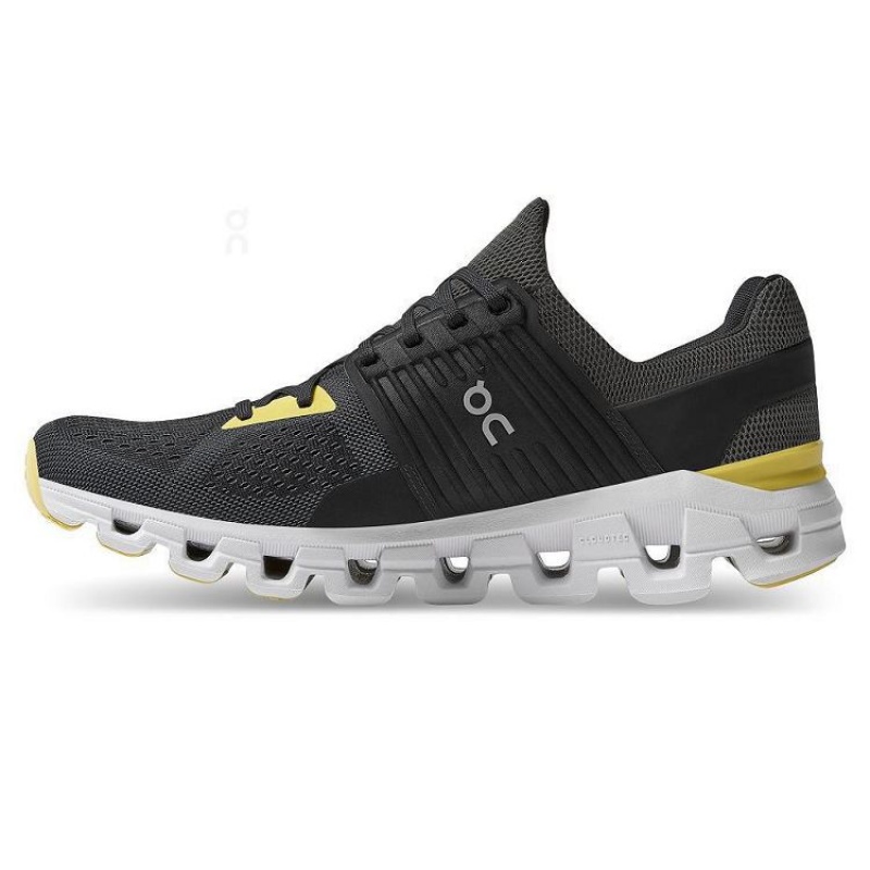 On Cloud Cloudswift Negras Amarillo | PE_ON9165