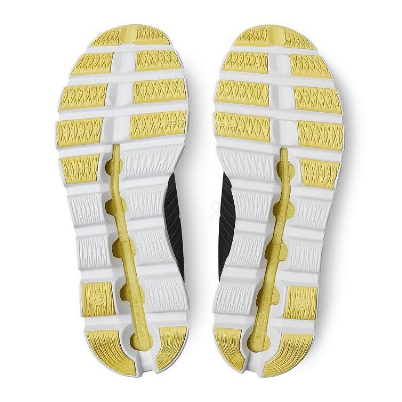 On Cloud Cloudswift Negras Amarillo | PE_ON9165