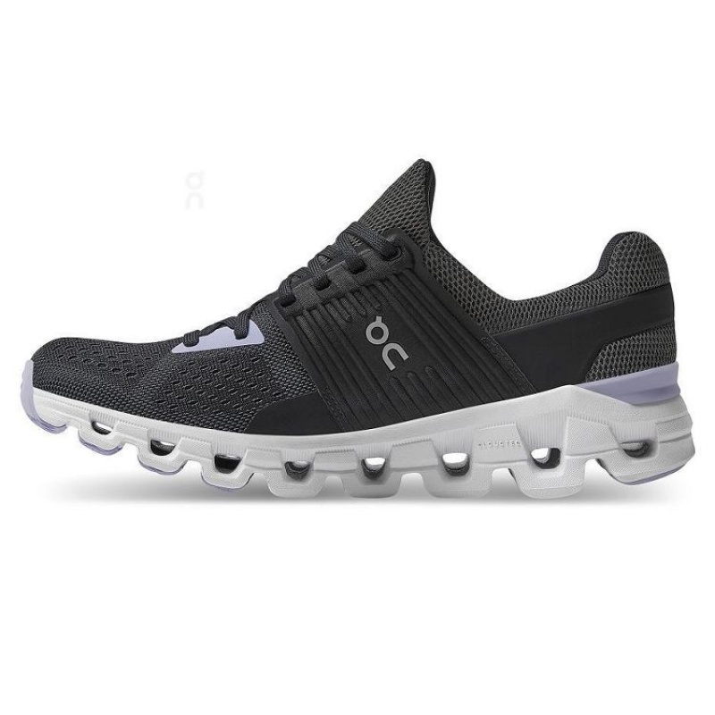 On Cloud Cloudswift Negras Moradas | PE_ON9164
