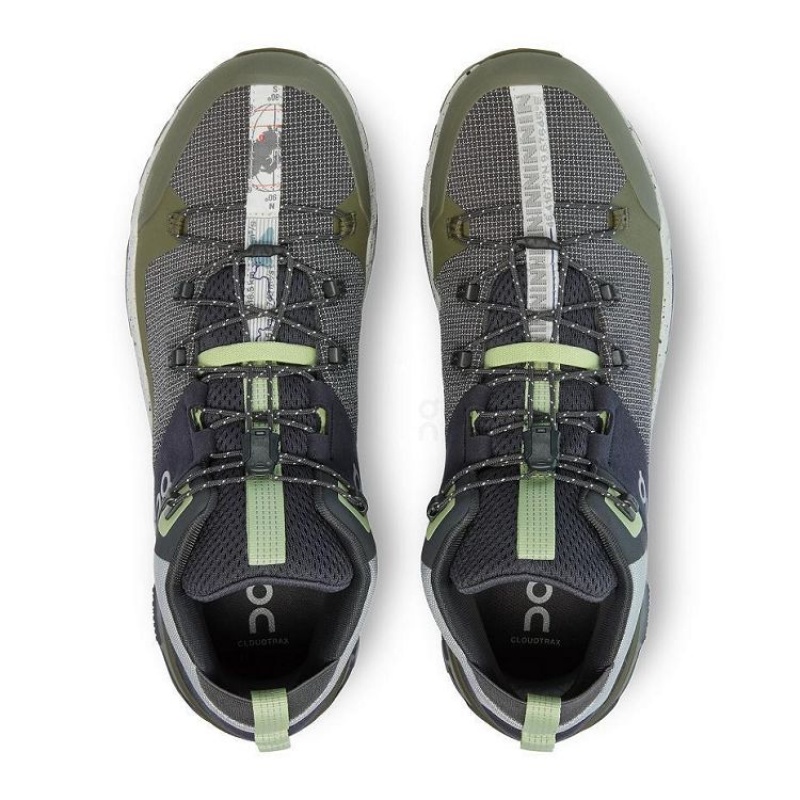 On Cloud Cloudtrax Verde Oliva | PE_ON8881