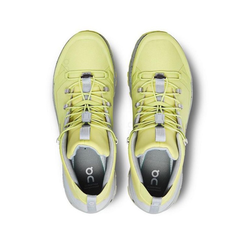 On Cloud Cloudtrax Waterproof Amarillo | PE_ON8650