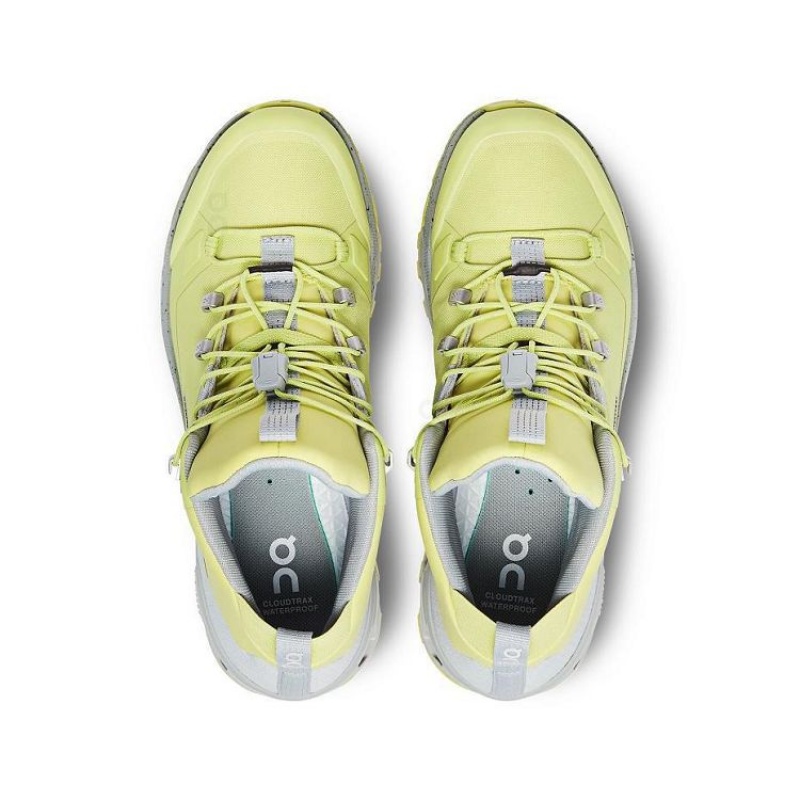 On Cloud Cloudtrax Waterproof Amarillo | PE_ON8537