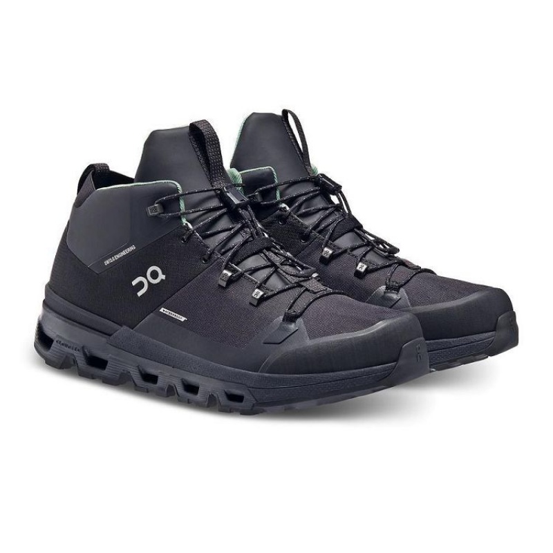 On Cloud Cloudtrax Waterproof Negras | PE_ON8669