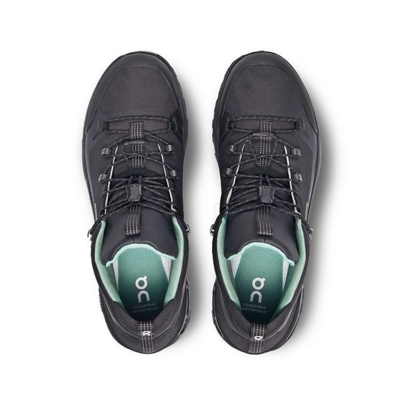 On Cloud Cloudtrax Waterproof Negras | PE_ON8669