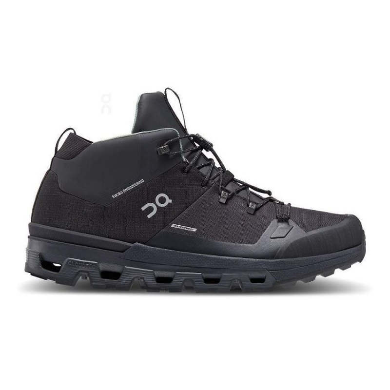 On Cloud Cloudtrax Waterproof Negras | PE_ON8669