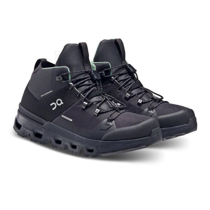On Cloud Cloudtrax Waterproof Negras | PE_ON8982