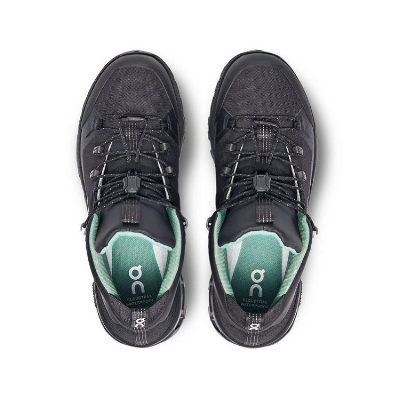 On Cloud Cloudtrax Waterproof Negras | PE_ON8982
