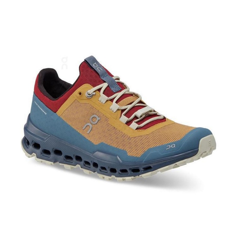 On Cloud Cloudultra Amarillo Azules | PE_ON8250