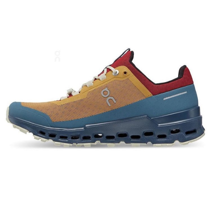 On Cloud Cloudultra Amarillo Azules | PE_ON8250