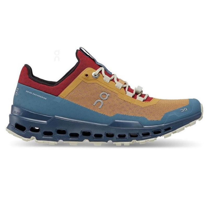 On Cloud Cloudultra Amarillo Azules | PE_ON8250