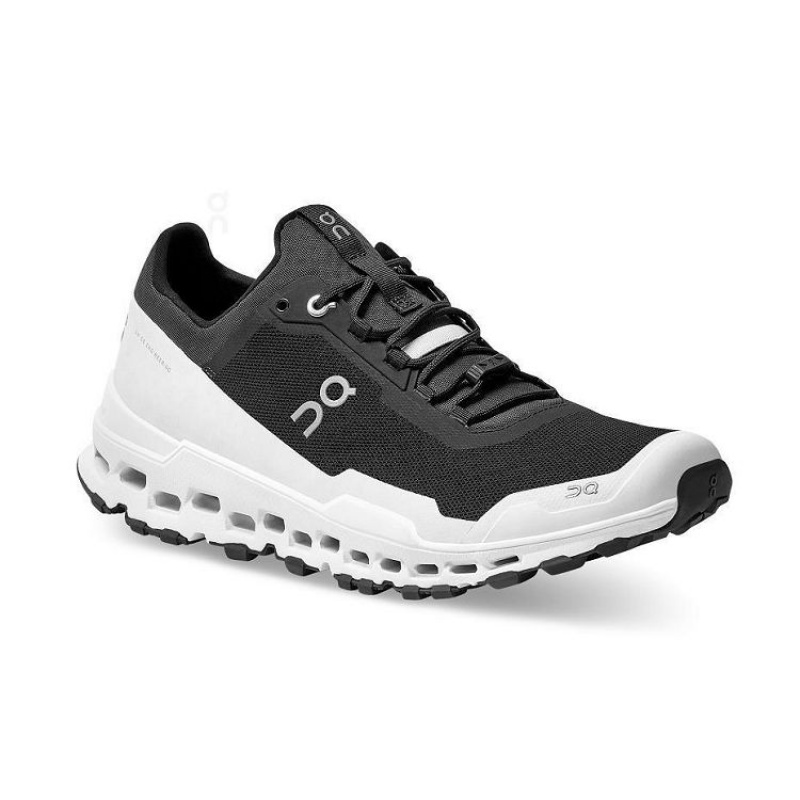 On Cloud Cloudultra Negras Blancas | PE_ON8752