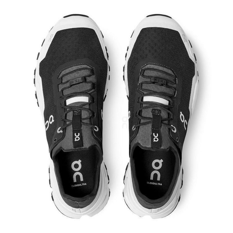 On Cloud Cloudultra Negras Blancas | PE_ON8752