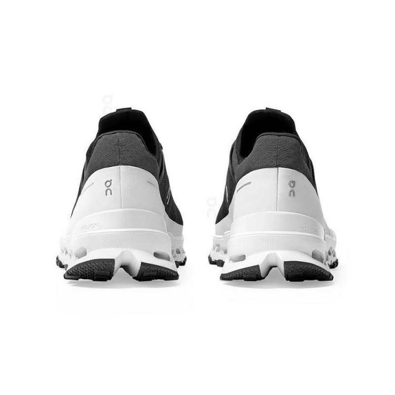 On Cloud Cloudultra Negras Blancas | PE_ON8752