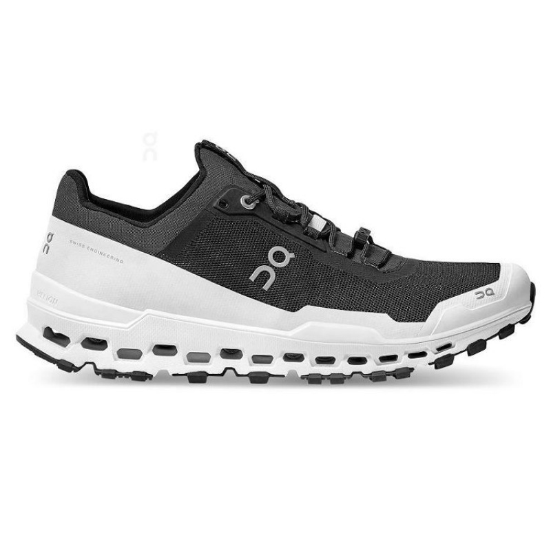 On Cloud Cloudultra Negras Blancas | PE_ON8752
