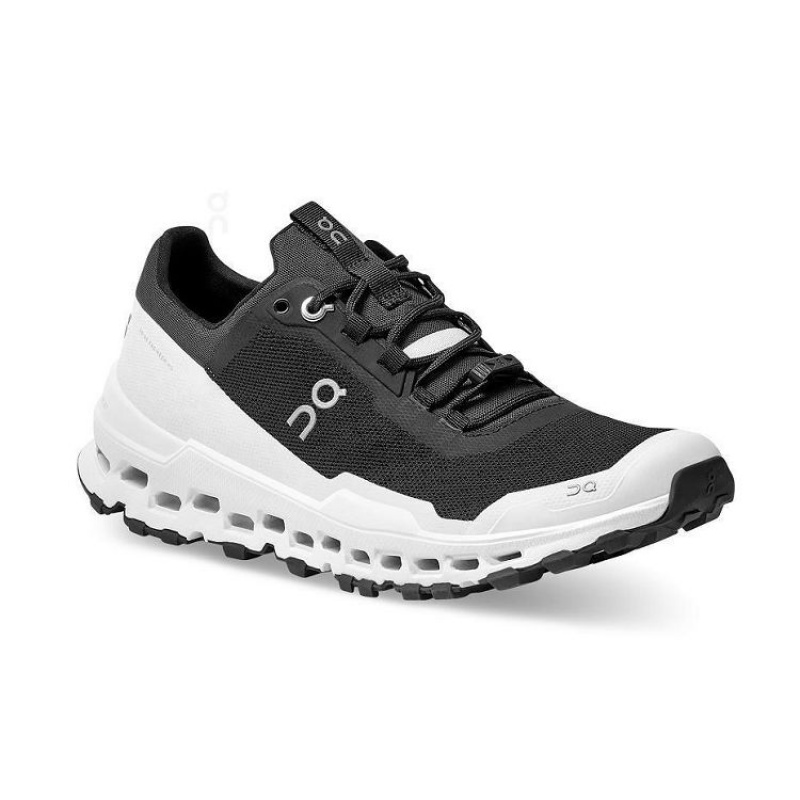 On Cloud Cloudultra Negras Blancas | PE_ON8435