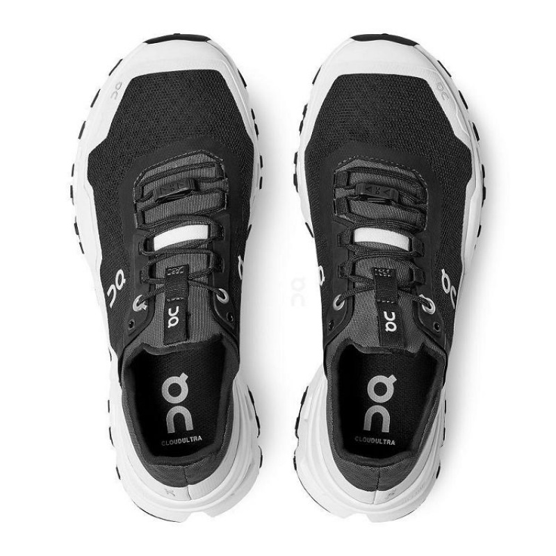 On Cloud Cloudultra Negras Blancas | PE_ON8435