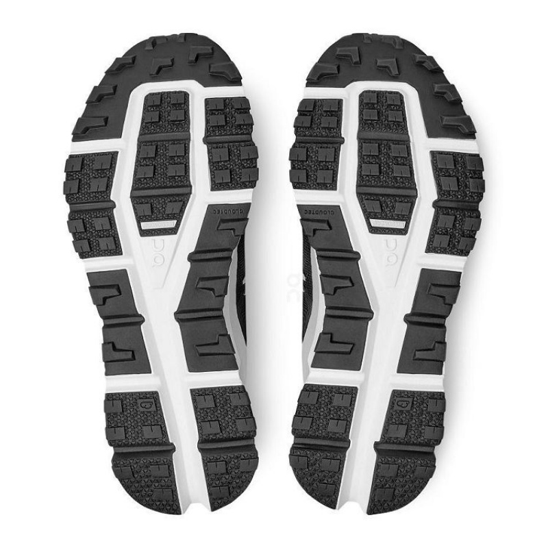 On Cloud Cloudultra Negras Blancas | PE_ON8435